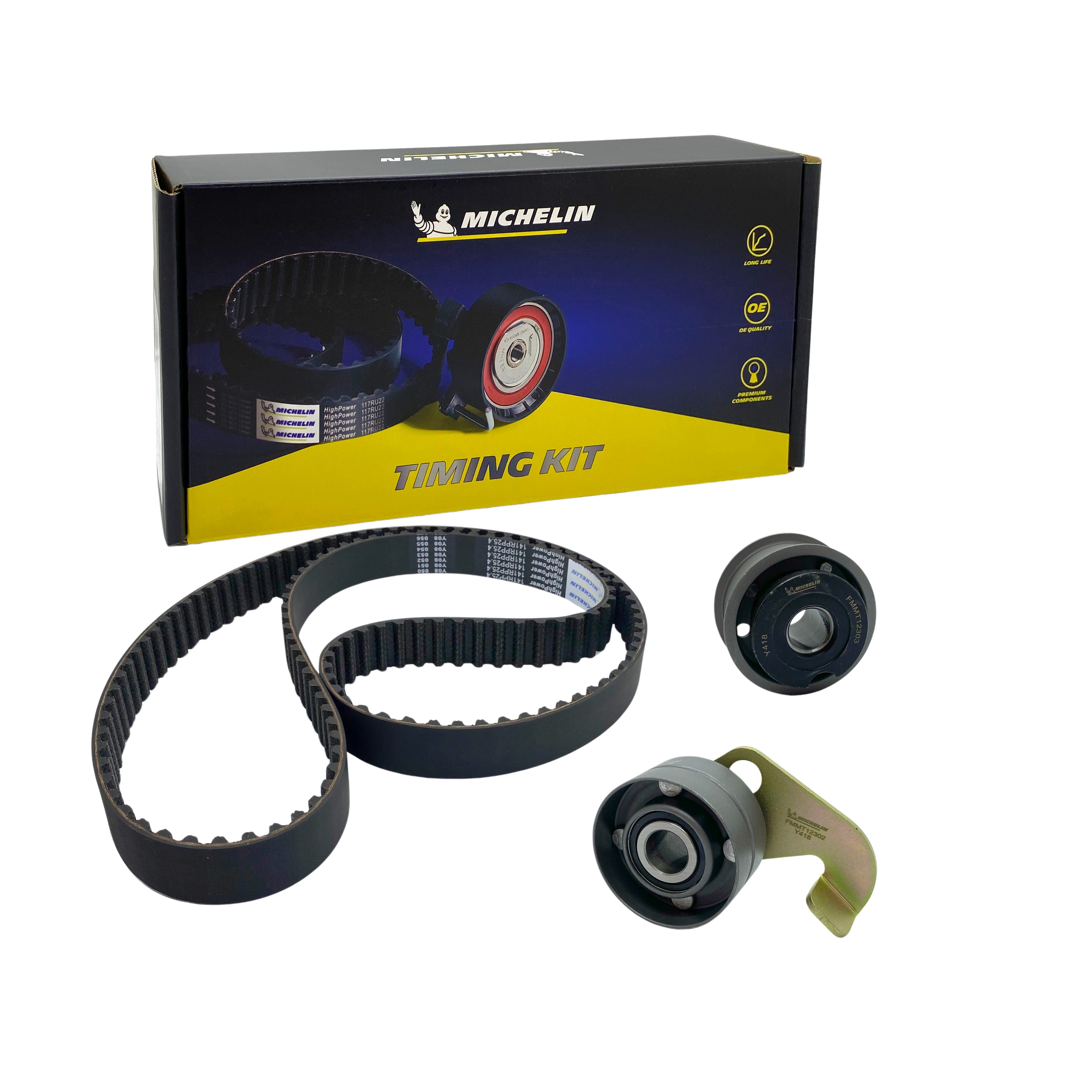 Kit De Distribucion Fiat Duna Uno Spazio Fiorino 1.3 D